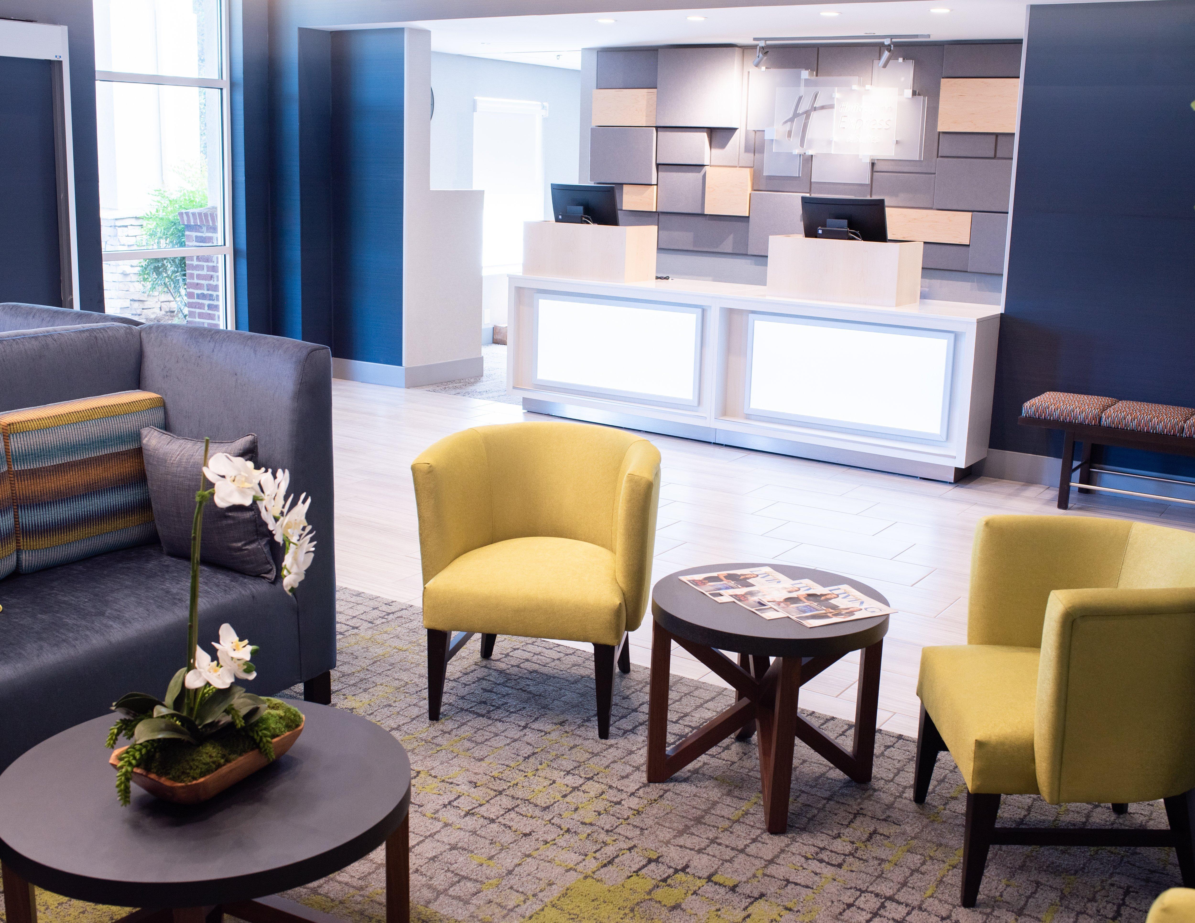 Holiday Inn Express Hotel & Suites Conover - Hickory Area By Ihg Екстериор снимка